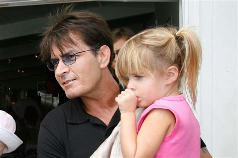 charlie sheen tochter|Charlie Sheen und seine Kinder: Ein Blick auf die Familie des ...